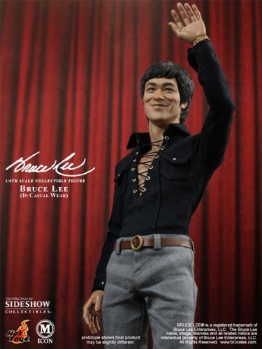 Amazon.co.jp: Hot Toys ブルース・リー 12インチ フィギュア 70年代